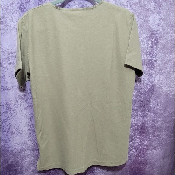 Womens Green Pullover Shirt - Picture 10 of 10